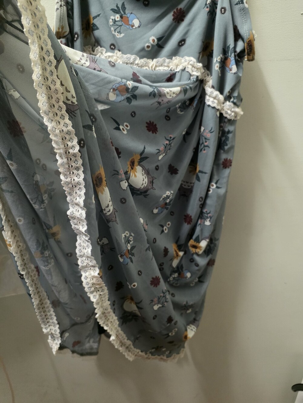 Totoro Floral Her Universe Dress - Picture 4 of 4
